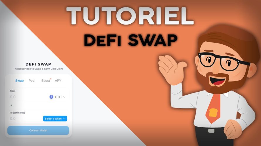 Tuto DeFi Swap – La nouvelle plateforme de Crypto.com
