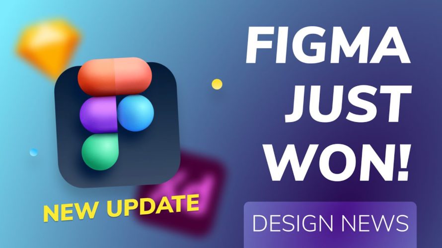 Figma Just Won the Design Tool Battle! — Design News