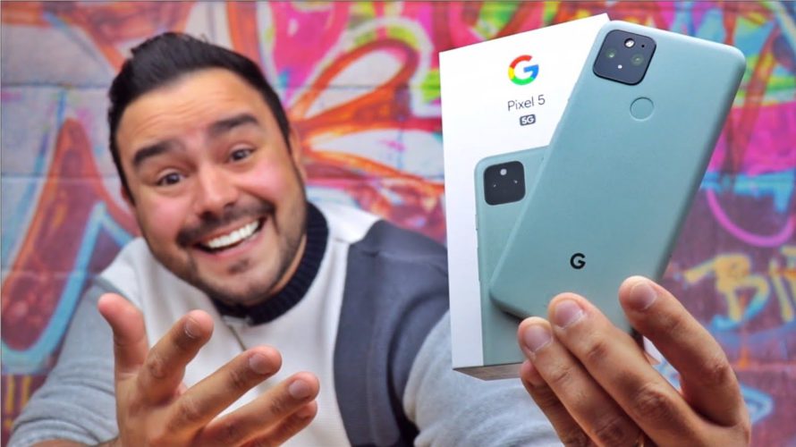 GOOGLE PIXEL 5 5G, que DELÍCIA de SMARTPHONE 😍