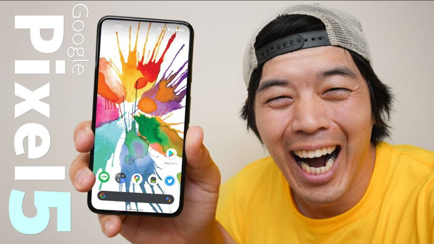 Google Pixel 5 がキター