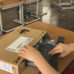 中学生によるChromebookのキッティング