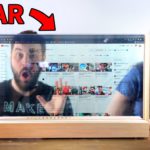 DIY Transparent Screen