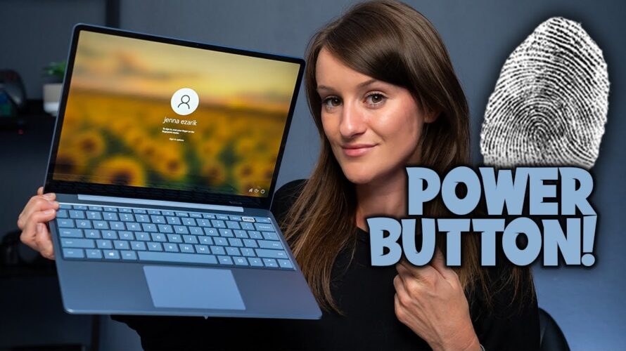 Fingerprint Power Button + Fav Keyboard Yet? | Surface Laptop Go!