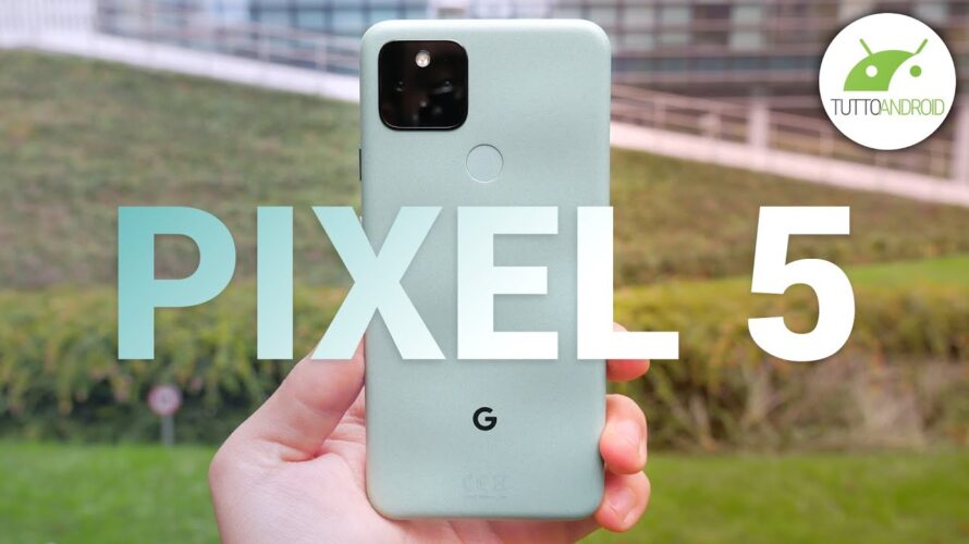 Google PIXEL 5: se lo CAPISCI, è PERFETTO! | Recensione ITA