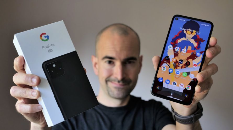 Google Pixel 4a 5G | Unboxing & Full Tour