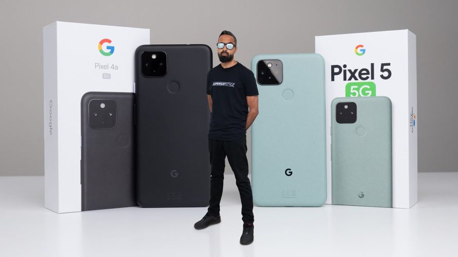 Google Pixel 5 UNBOXING (vs Pixel 4a 5G)