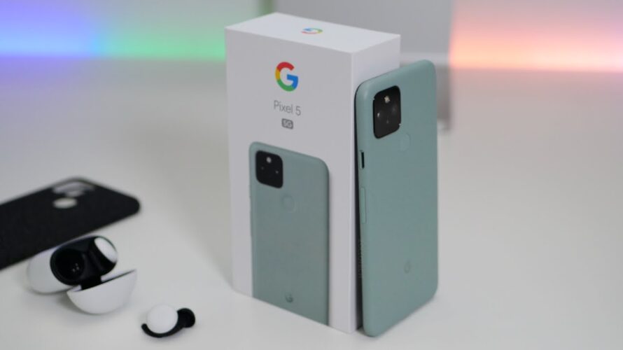 Google Pixel 5 – Unboxing, Setup and Review – (4K 60P)