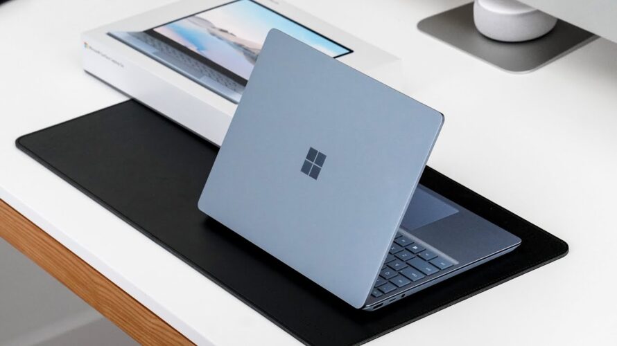 Microsoft Surface Laptop Go UNBOXING AND REVIEW – $550 Perfection?
