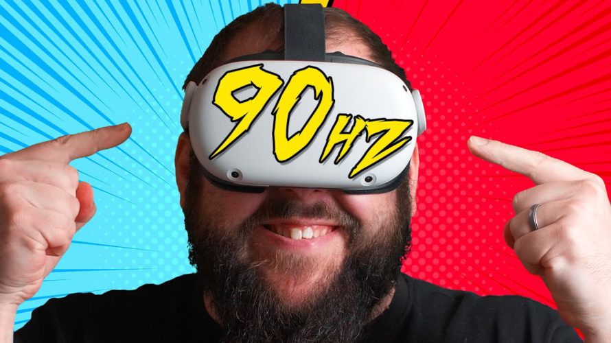 Oculus Quest 2 90hz How To Enable Now!