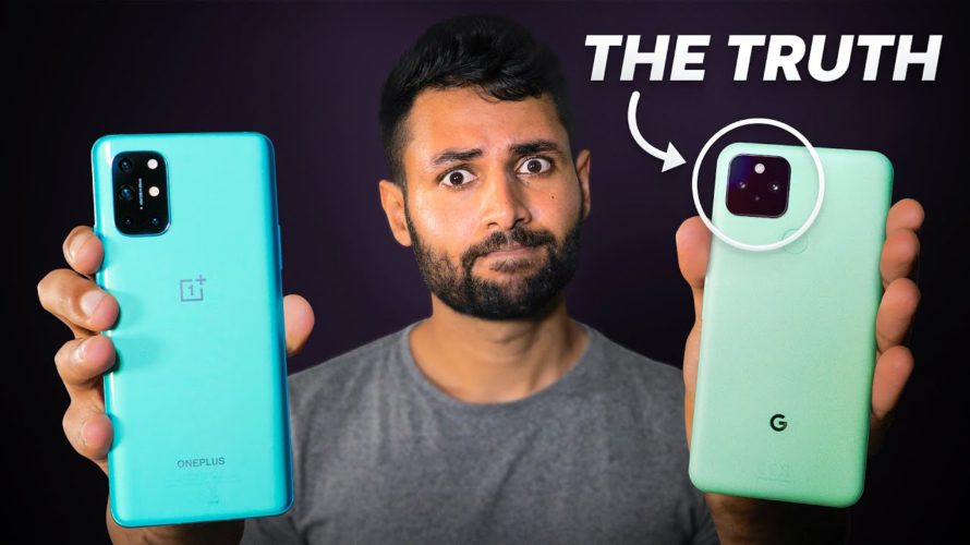 OnePlus 8T vs Google Pixel 5 – The Brutal Truth.