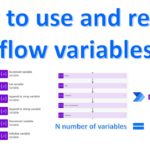 Power Automate – How to use & reduce flow variables