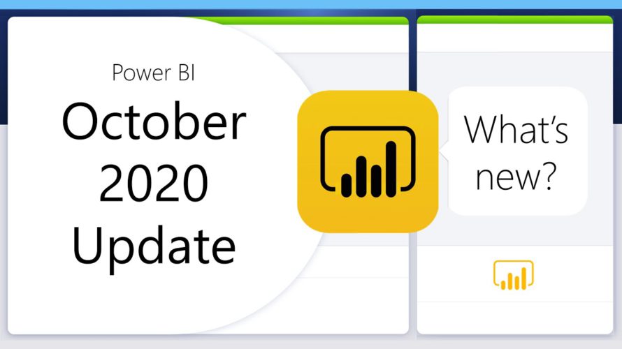 Power BI Update – October 2020