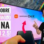 SAMSUNG DEX (ONEUI 2.5) | TRANSFORME SEU GALAXY EM UM PC PORTÁTIL!