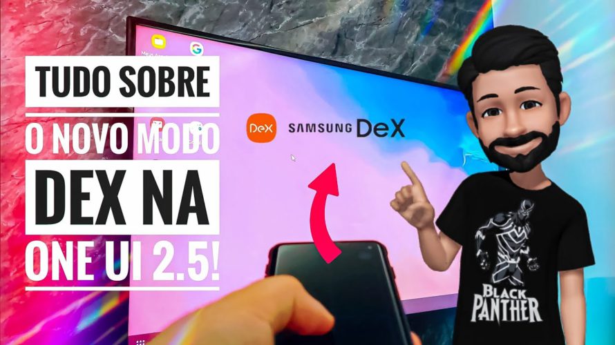 SAMSUNG DEX (ONEUI 2.5) | TRANSFORME SEU GALAXY EM UM PC PORTÁTIL!