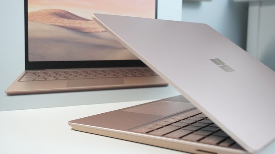 Surface Laptop Go Sandstone Review – Ultra Book with an Identity Crisis!
