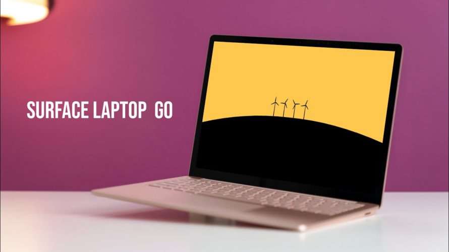 Surface Laptop Go – The Perfect Laptop for Students!