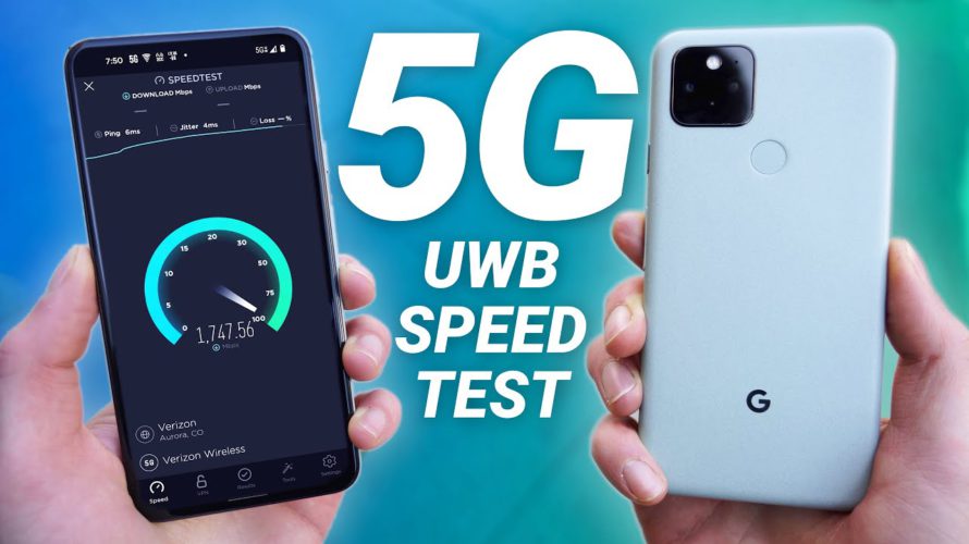 Testing Pixel 5 on Verizon’s mmWave 5G Network!