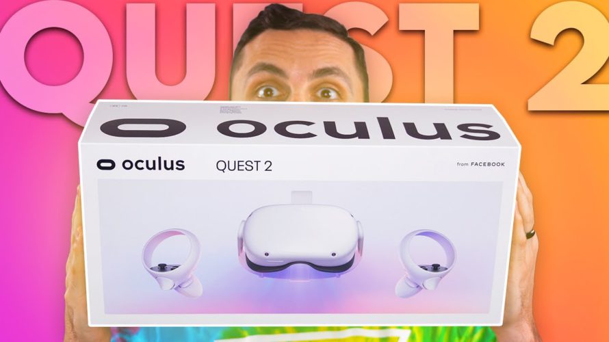 The Oculus Quest 2 is Finally here!