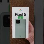 Unboxing The NEW GOOGLE PIXEL 5 #shorts