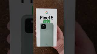 Unboxing The NEW GOOGLE PIXEL 5 #shorts