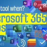 Which tool when: all the Microsoft Office 365 apps