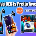 Wireless Dex Is Pretty Awesome – Samsung Dex Over Wifi Tab S7+, Note 20