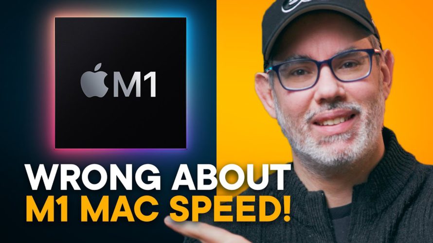 WRONG About M1 Mac Speed — Apple Silicon Explained!