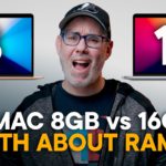 8GB vs 16GB for M1 Mac — The TRUTH About RAM!