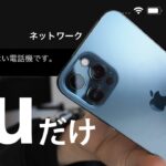 SIMフリーのiPhone12買ってauのLTE契約のSIM差し替えて使おうとしたら繋がらなかったときの対処法