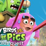 【Oculus Quest 2】VRアングリーバードがおもしろすぎる！エディット機能アプデ強化でマップ無限やん【オキュラスクエスト】