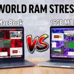 Apple M1 Macs 8GB vs 16GB RAM – Multitasking STRESS Test