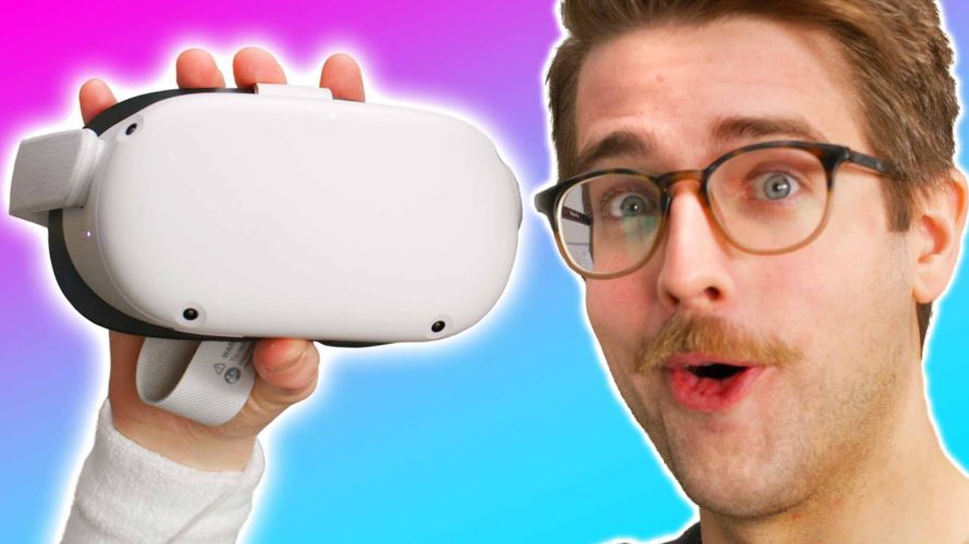 Better, Cheaper, Facebook-ier – Oculus Quest 2 Unboxing