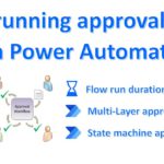 Build long running approval flows with Power Automate