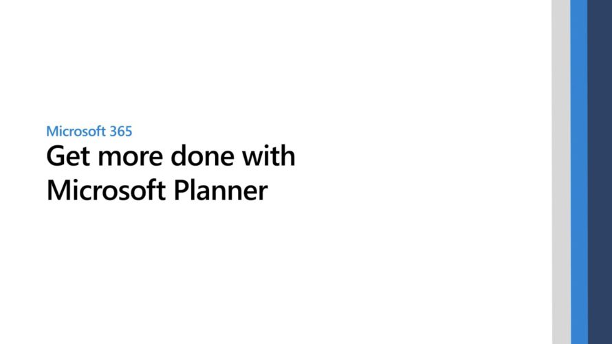 Get more done with Microsoft Planner