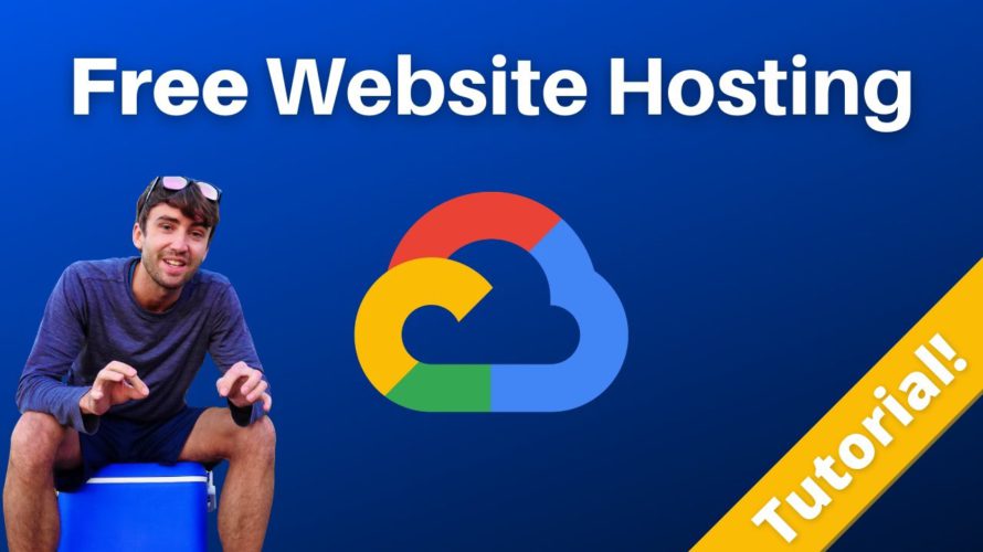 How to Host a FREE Website on Google Cloud Platform