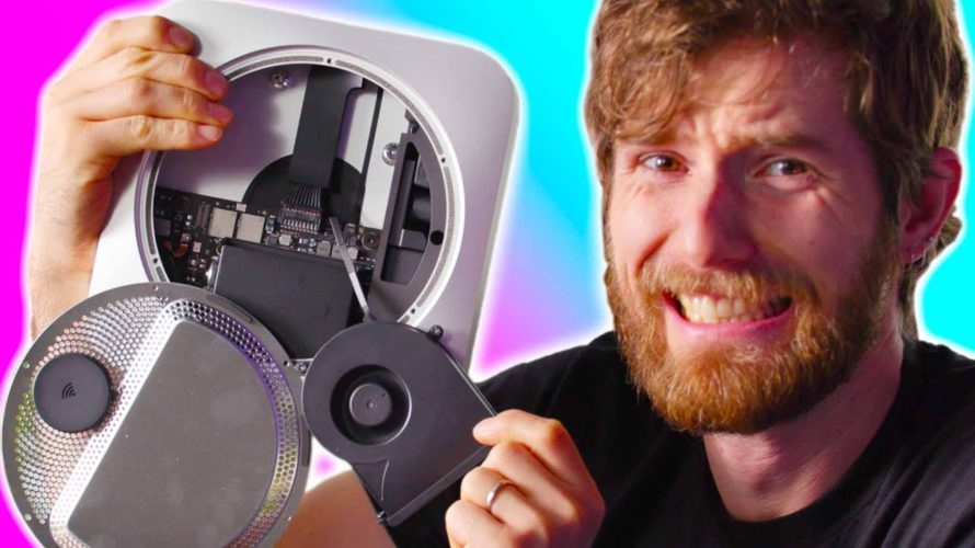 I took apart Apple’s new M1 Mac Mini