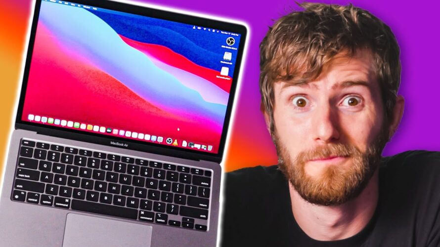I’m impressed so far!! – Apple M1 MacBook Air