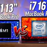M1 13″ MacBook Pro vs 16″ MacBook Pro: I’m dumbfounded..
