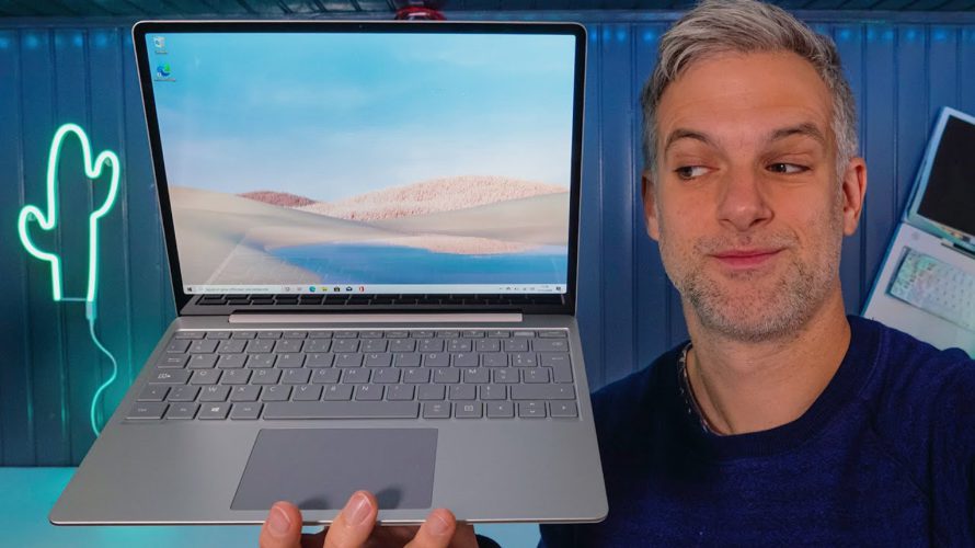 Microsoft Surface Laptop Go – Seulement 629€ ?