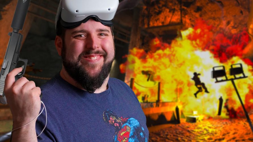 Oculus Quest 2 Game Updates Made This Amazing Stealth VR Game Even Better!
