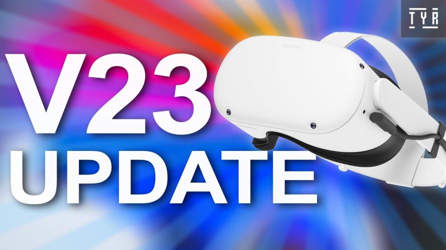 Oculus Quest 2 Update v23 is HERE! 90Hz, New Link & Gifts!