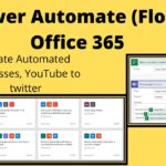 Power Automate, (Flow) in Microsoft Office 365