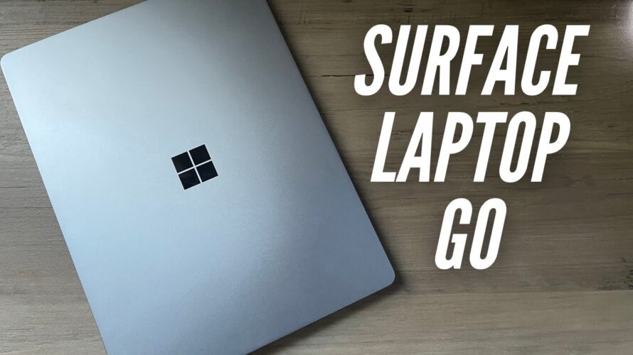 Surface Laptop Go Ice Blue : Unboxing and Review