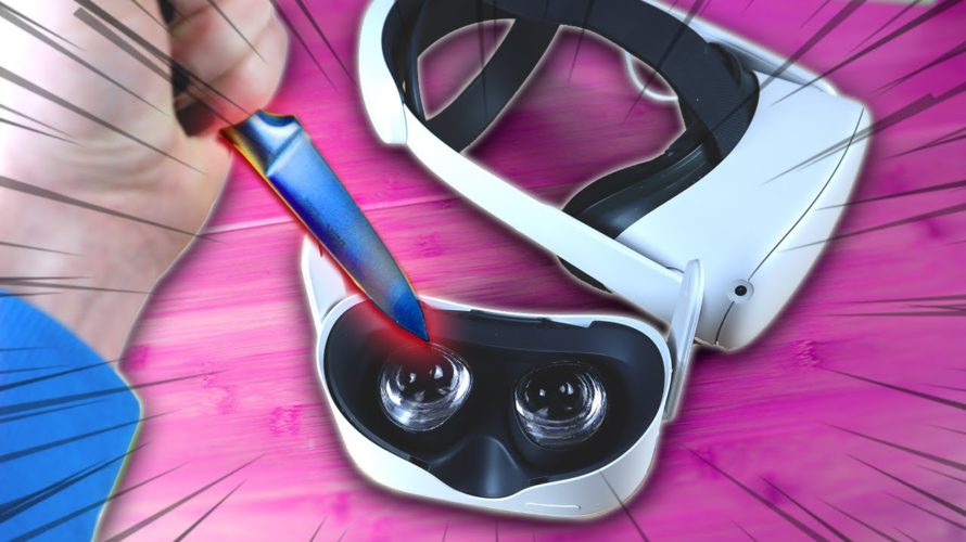The Oculus Quest 2 and Elite Headstrap TORTURE Test