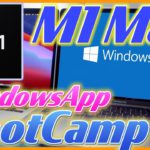 M1チップ搭載MacでWindowsアプリ動きます！BootCampは動くのか？エミュレーター「CrossOver」も検証！【Appleシリコン , MacBook , 16GB】