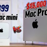 16GB M1 Mac Mini vs 192GB Mac Pro – Yes, it’s FASTER..
