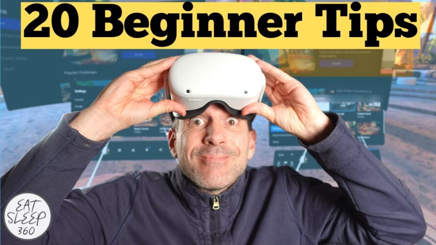 20 Oculus Quest 2 Tips and Tricks for Beginners