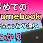 【一番わかりやすい】Chromebookって何が違うの？　Windowsとの違いにその特徴をわかりやすく説明します。はじめての購入向きです！