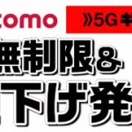【大容量プラン値下げ】ドコモ（docomo）新プラン発表を解説