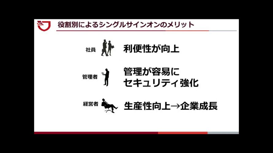 シングルサインオン(SSO)とは~機能説明と選び方~